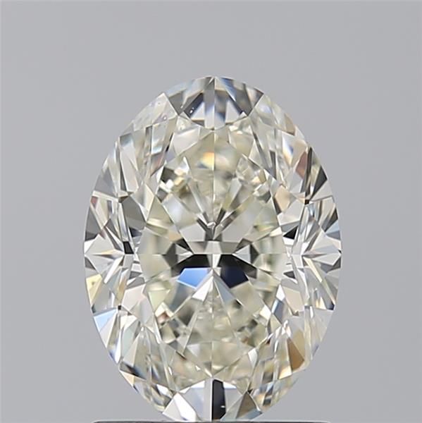 Diamond Natural 1,5Ct J-SI1 Oval - GIA2544780191