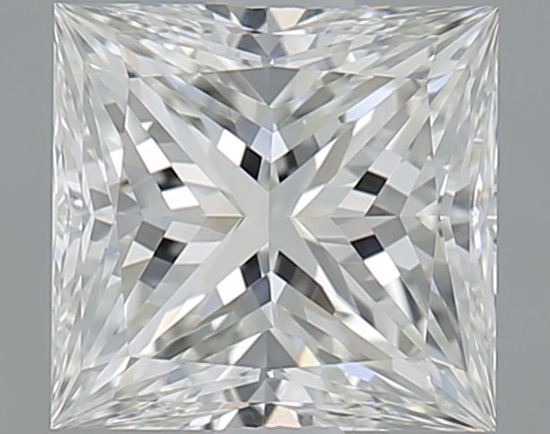 Diamond Natural 1,2Ct I-VVS1 Princess - GIA1535633939