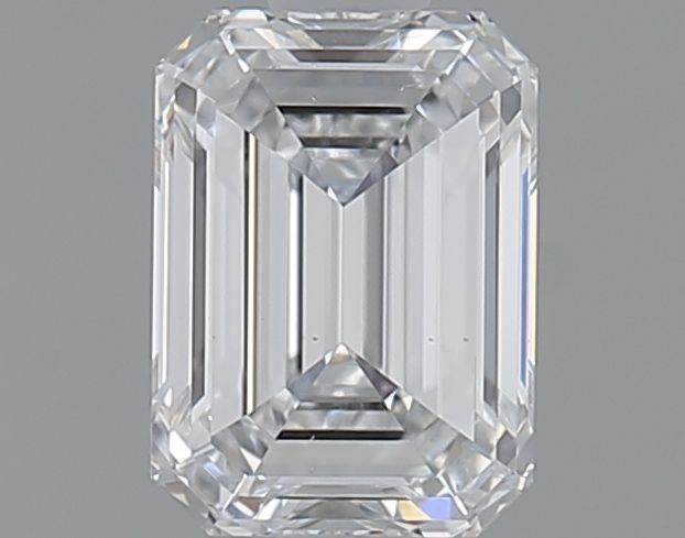 Diamond Natural 0,9Ct D-SI1 Emerald - GIA6535952312