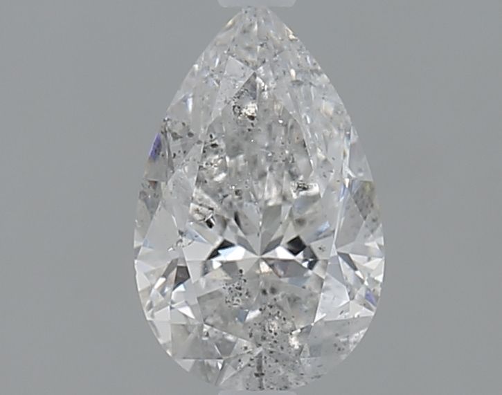 Diamond Natural 1,01Ct F-SI2 Pear - HRD250000260961