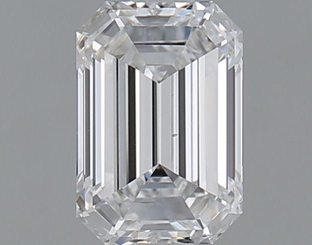 Diamond Natural 0,7Ct D-VS2 Emerald - GIA6535919768