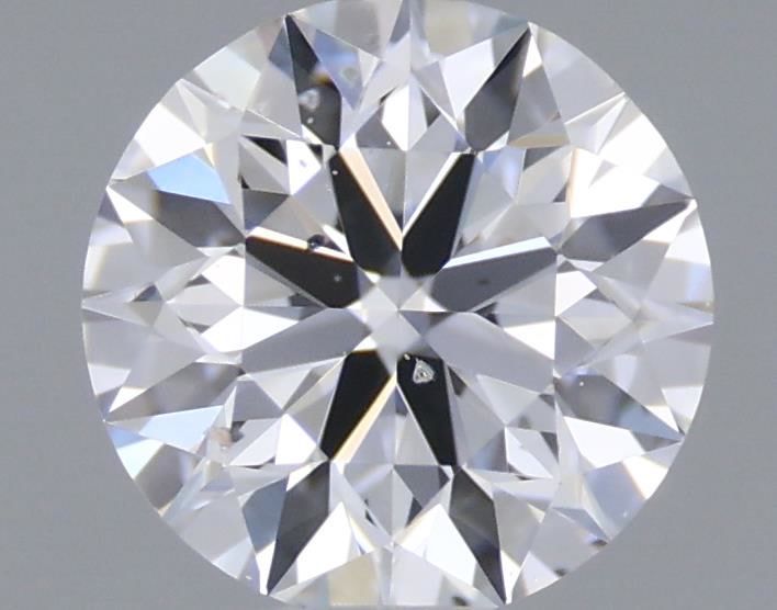 Diamond Natural 0,51Ct D-SI1 Round - GIA6412624356