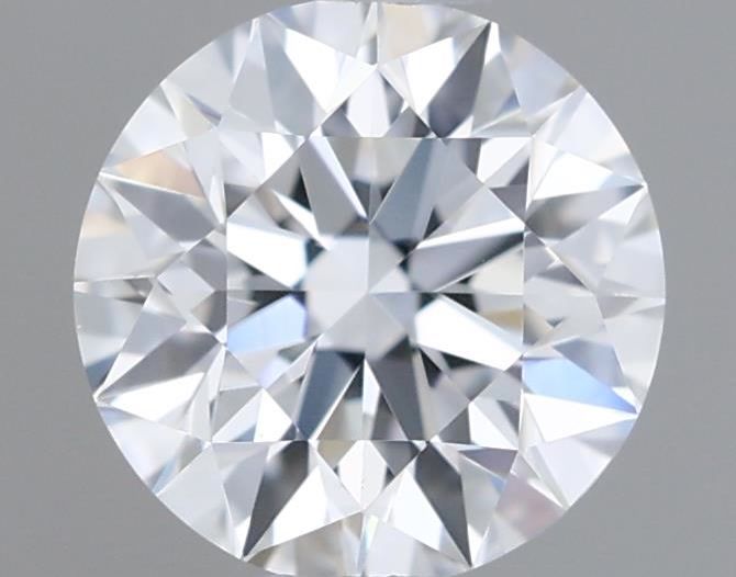 Diamond Natural 0,5Ct D-VVS2 Round - GIA3455445357