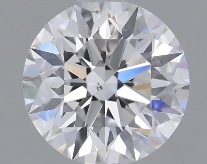Diamond Natural 0,5Ct D-SI1 Round - GIA6441505123