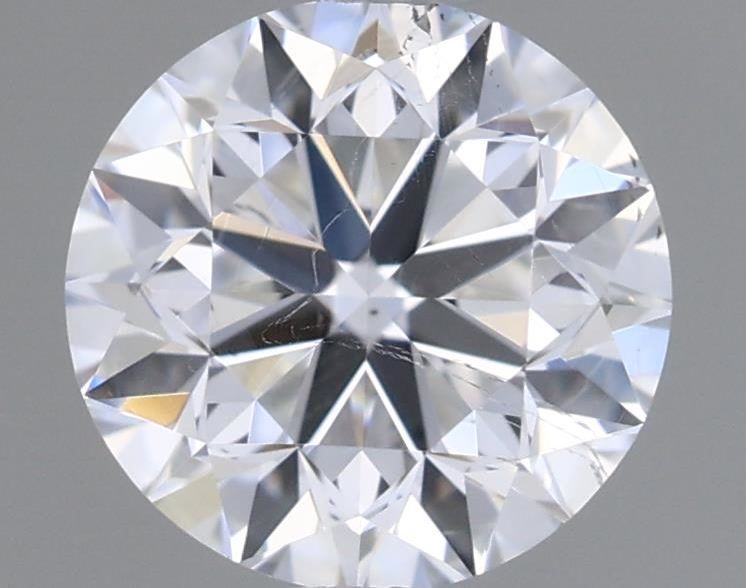 Diamond Natural 0,51Ct D-SI1 Round - GIA2457160359