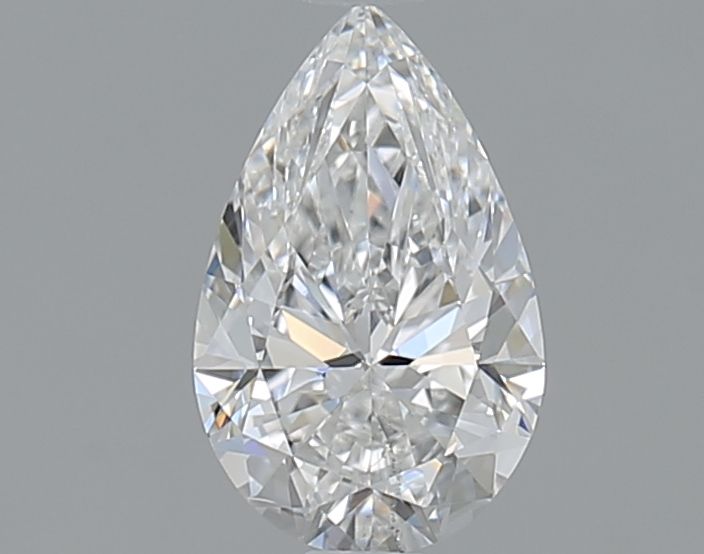 Diamond Natural 0,8Ct F-SI1 Pear - GIA1539806149