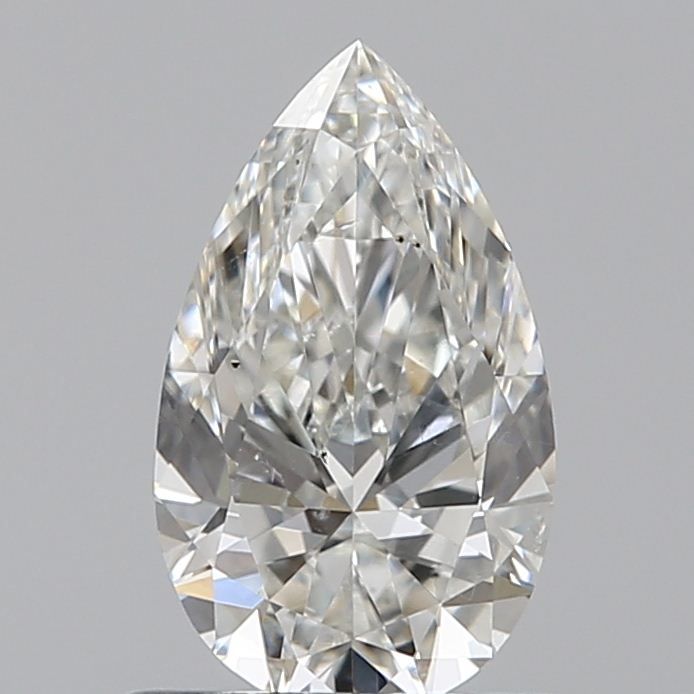 Diamond Natural 0,7Ct I-SI1 Pear - GIA7532840165