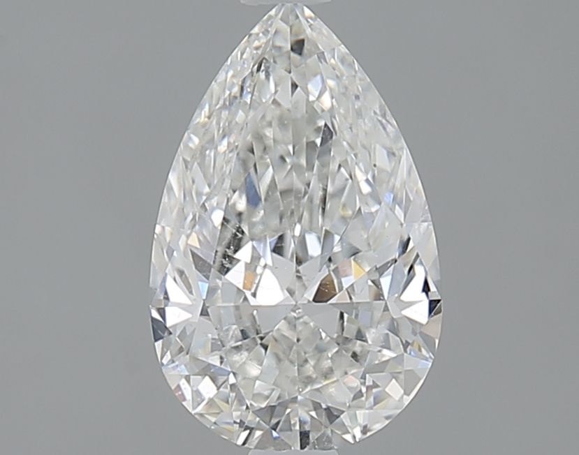Diamond Natural 1,2Ct G-SI2 Pear - GIA6535681548