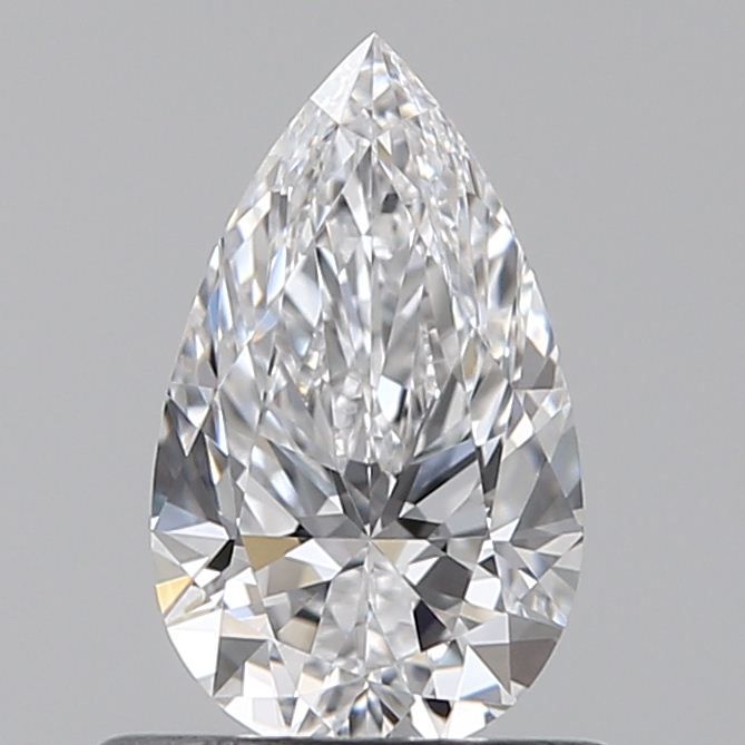 Diamond Natural 0,6Ct D-VVS2 Pear - GIA1537552350