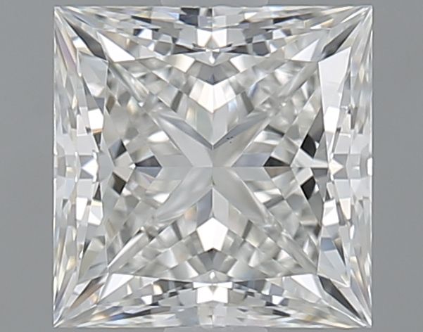 Diamond Natural 1,24Ct H-VS1 Princess - GIA6531528391