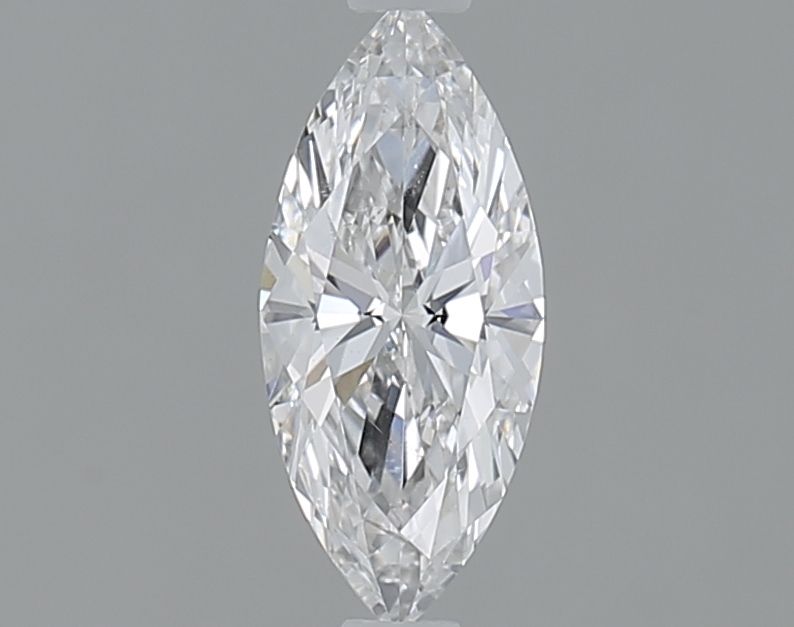 Diamond Natural 0,54Ct D-SI1 Marquise - GIA6532810306