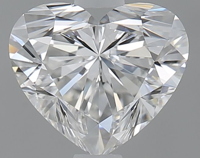 Diamond Natural 1,01Ct F-VS2 Heart - GIA2534593680