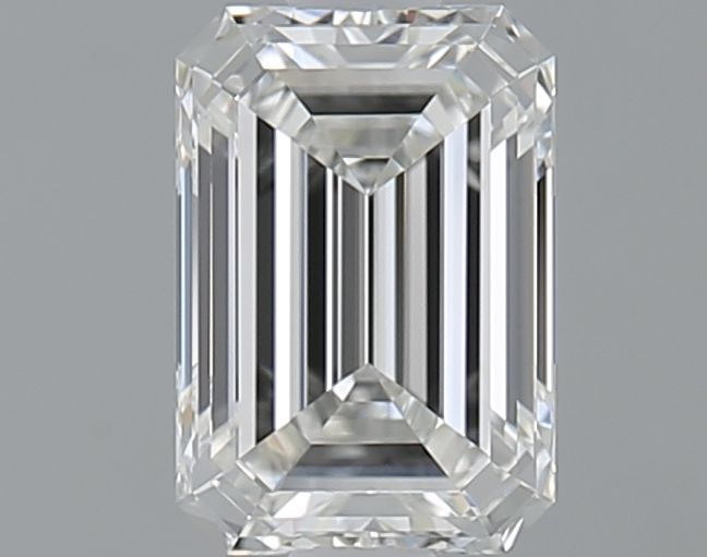 Diamond Natural 0,9Ct H-VVS1 Emerald - GIA5533646543