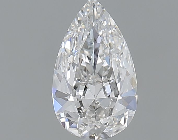 Diamond Natural 0,6Ct F-VS1 Pear - GIA5533840393