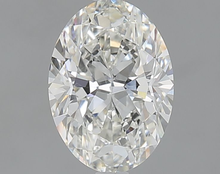 Diamond Natural 1,2Ct I-SI1 Oval - GIA2527113608