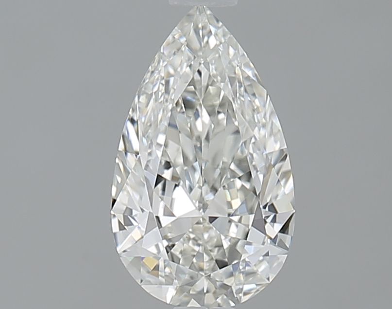 Diamond Natural 0,8Ct I-IF Pear - GIA1539568984
