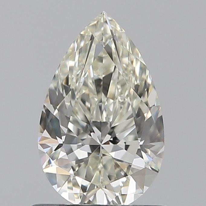 Diamond Natural 0,72Ct L-VVS1 Pear - GIA6531689664