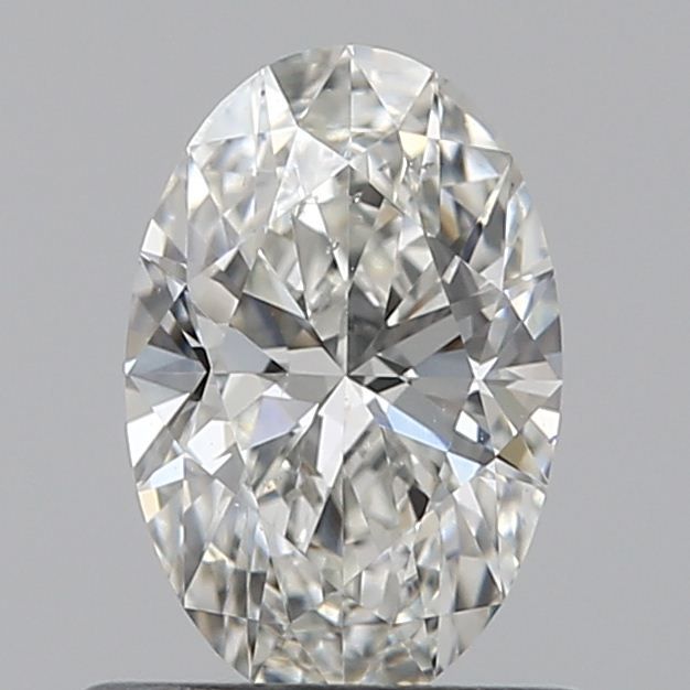 Diamond Natural 0,6Ct I-SI2 Oval - GIA1533787517