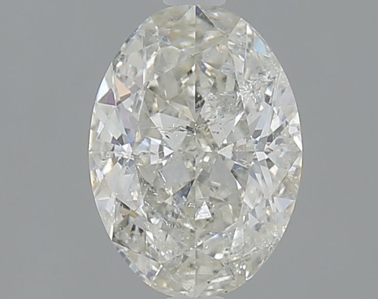 Diamond Natural 1,2Ct I-SI2 Oval - HRD250000257346