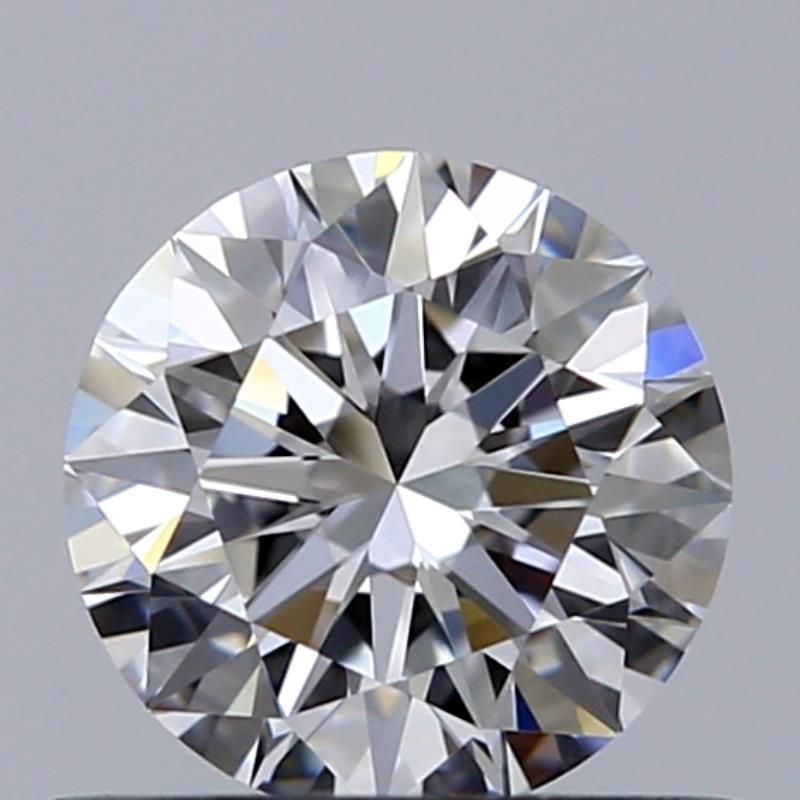 Diamond Natural 0,5Ct D-IF Round - GIA7516524366