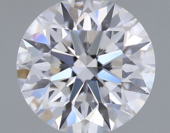 Diamond Natural 0,52Ct D-VS1 Round - GIA1445504660