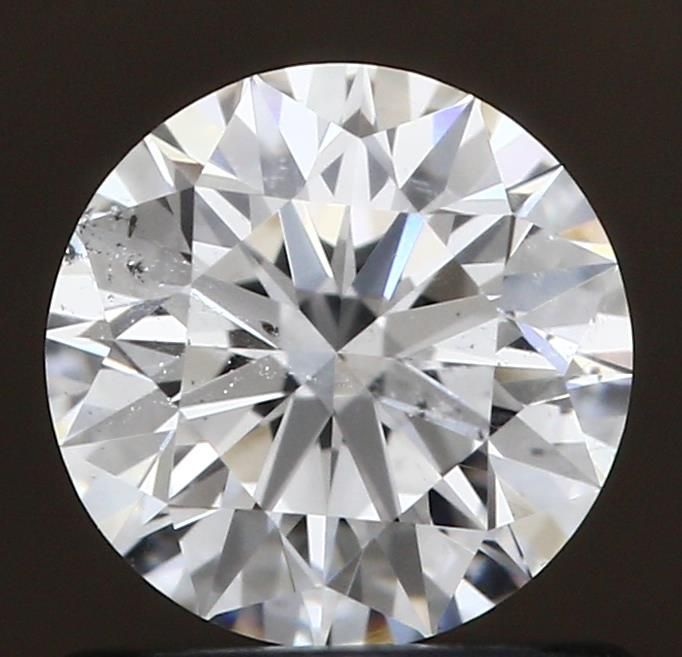 Diamond Natural 0,73Ct D-SI2 Round - GIA6412626848
