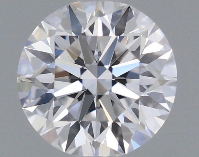 Diamond Natural 0,61Ct D-VVS2 Round - GIA7442504540