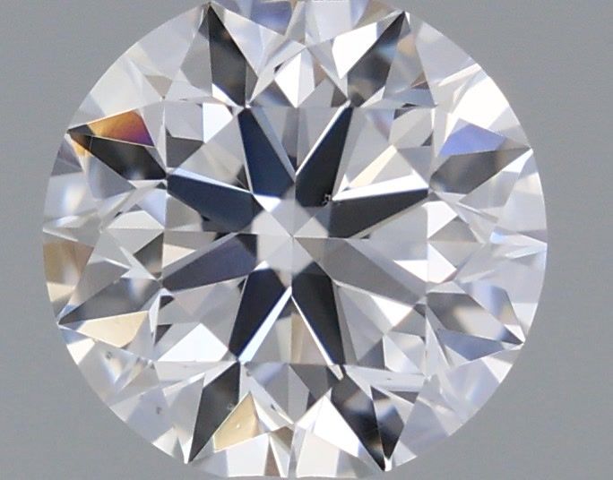 Diamond Natural 0,5Ct D-VS2 Round - GIA7456160438