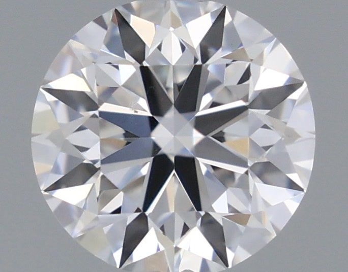 Diamond Natural 0,5Ct D-VS2 Round - GIA6441771927