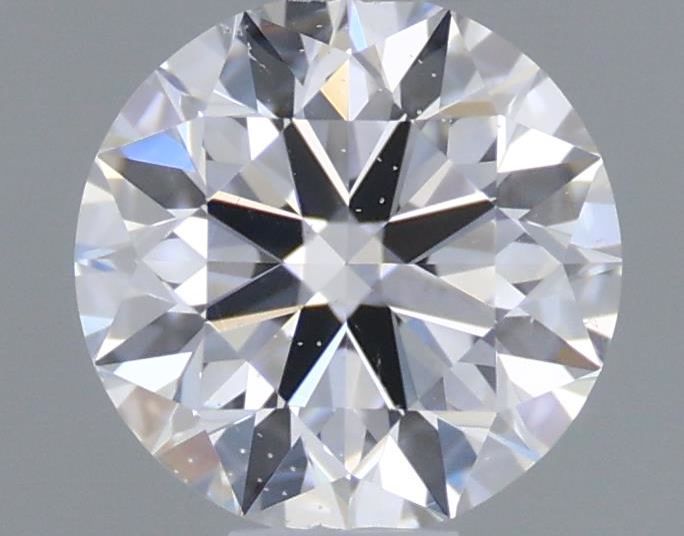 Diamond Natural 0,5Ct D-SI1 Round - GIA2454555306