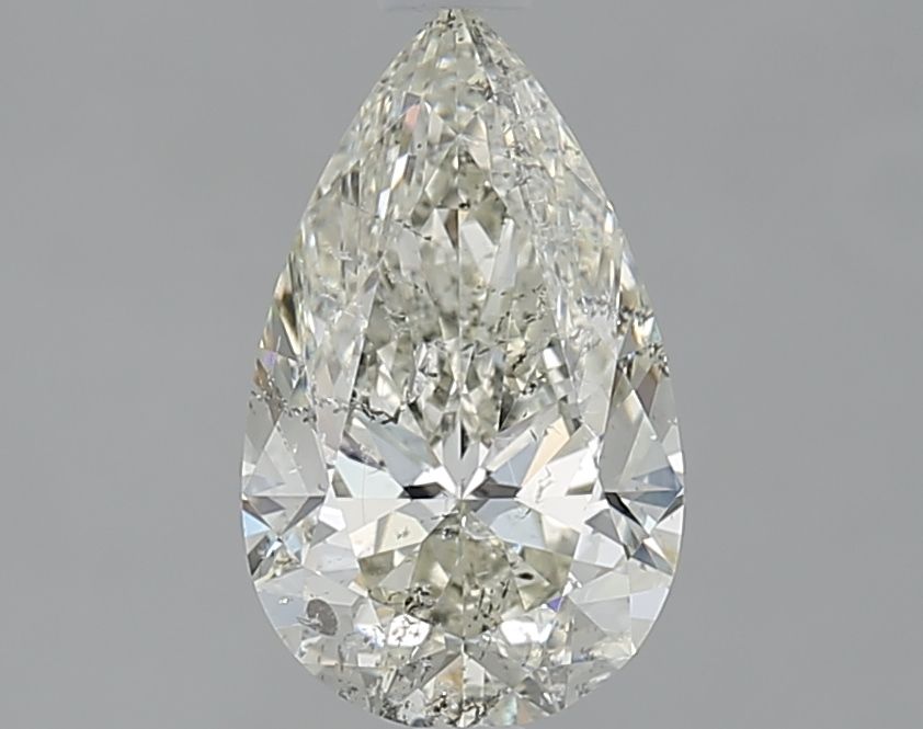 Diamond Natural 1,5Ct J-SI2 Pear - HRD250000110465