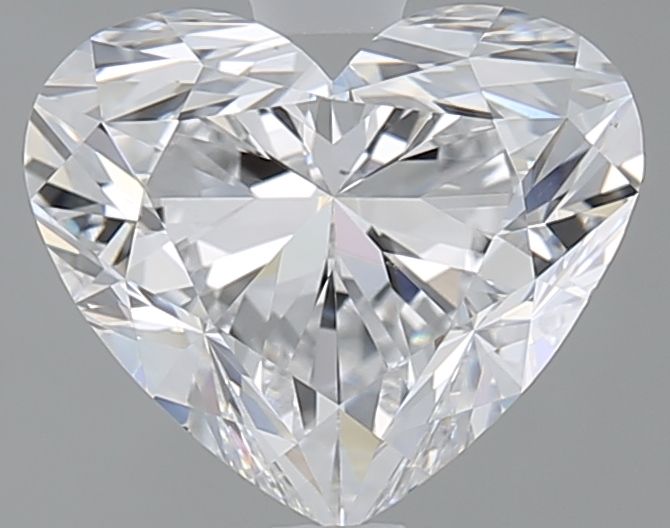 Diamond Natural 2Ct D-VS2 Heart - GIA6525288306