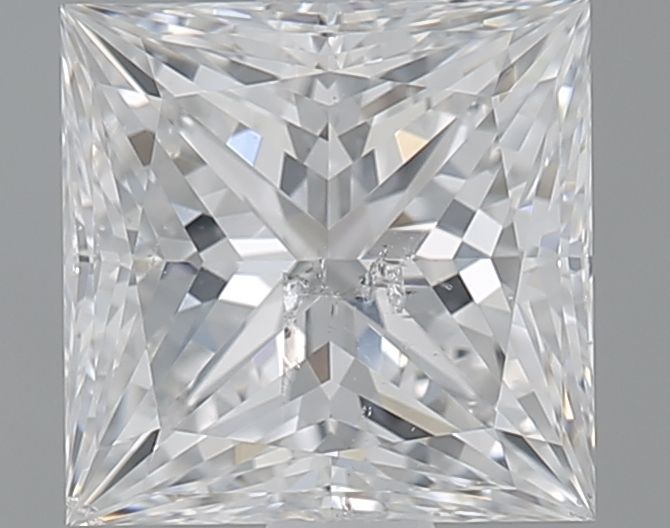 Diamond Natural 1,2Ct E-SI2 Princess - HRD250000123861
