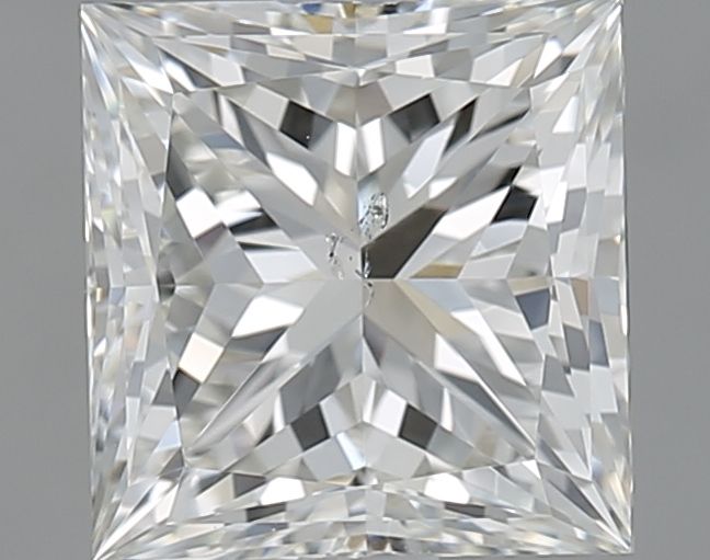Diamond Natural 1,5Ct J-SI1 Princess - GIA2526098288
