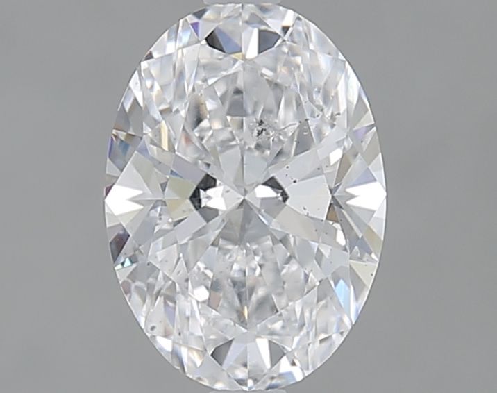 Diamond Natural 1,2Ct D-SI2 Oval - GIA1529025097