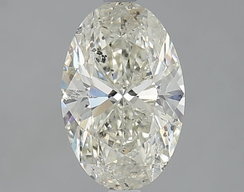 Diamond Natural 1,7Ct K-SI2 Oval - IGI712579024