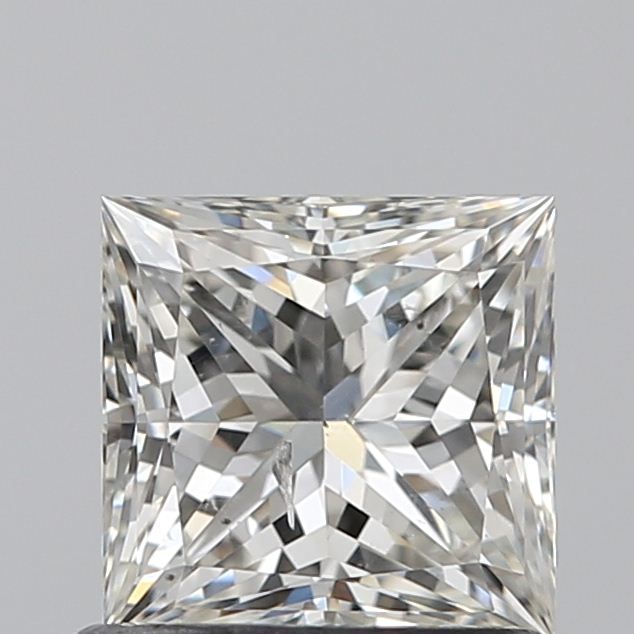Diamond Natural 0,9Ct J-SI2 Princess - GIA5526143335