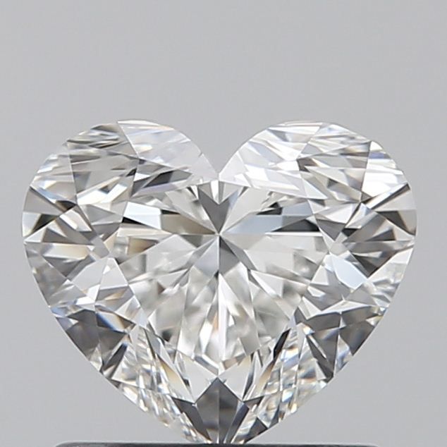 Diamond Natural 0,9Ct F-VS1 Heart - GIA6511481381