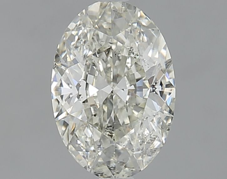 Diamond Natural 1,01Ct K-SI2 Oval - GIA2524154253