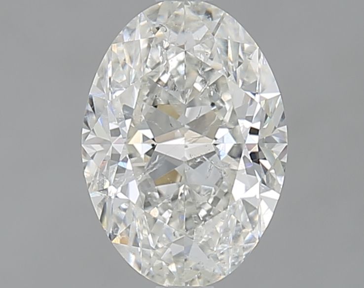 Diamond Natural 1,21Ct J-SI2 Oval - GIA6512841995