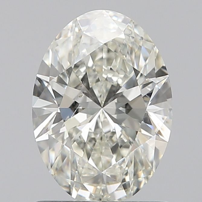 Diamond Natural 0,9Ct J-SI1 Oval - GIA6512910776