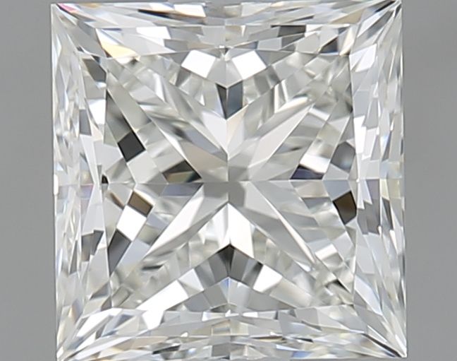 Diamond Natural 1,01Ct J-VVS1 Princess - GIA6525056132