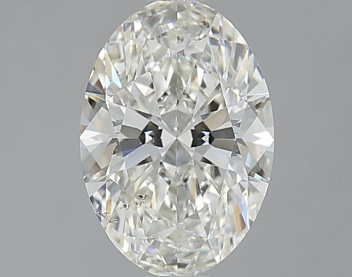 Diamond Natural 1,21Ct K-SI1 Oval - GIA6511841835