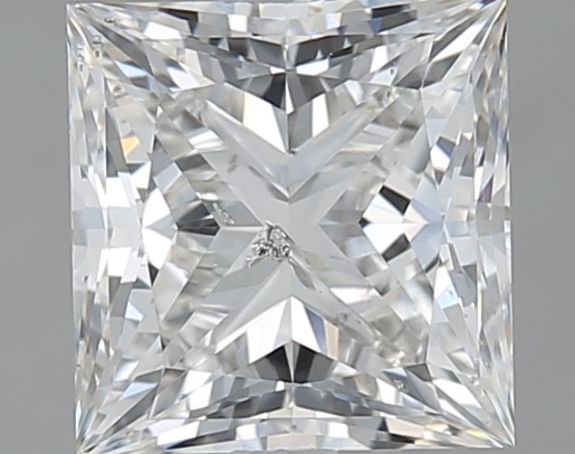 Diamond Natural 1,8Ct F-SI2 Princess - HRD250000192093