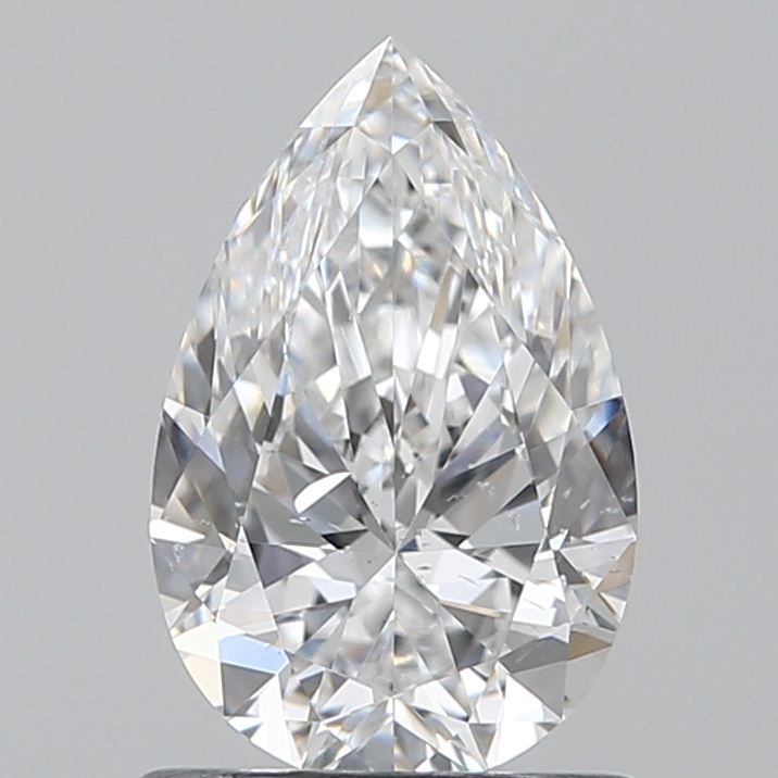 Diamond Natural 0,9Ct D-SI2 Pear - GIA1523287524