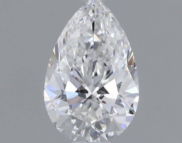 Diamond Natural 0,7Ct E-VS2 Pear - GIA7478631536