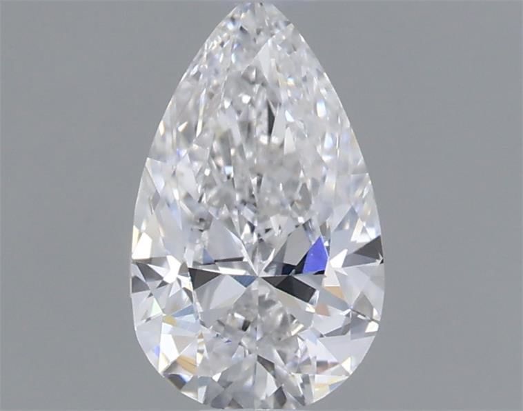Diamond Natural 0,7Ct E-VVS2 Pear - GIA2484124605