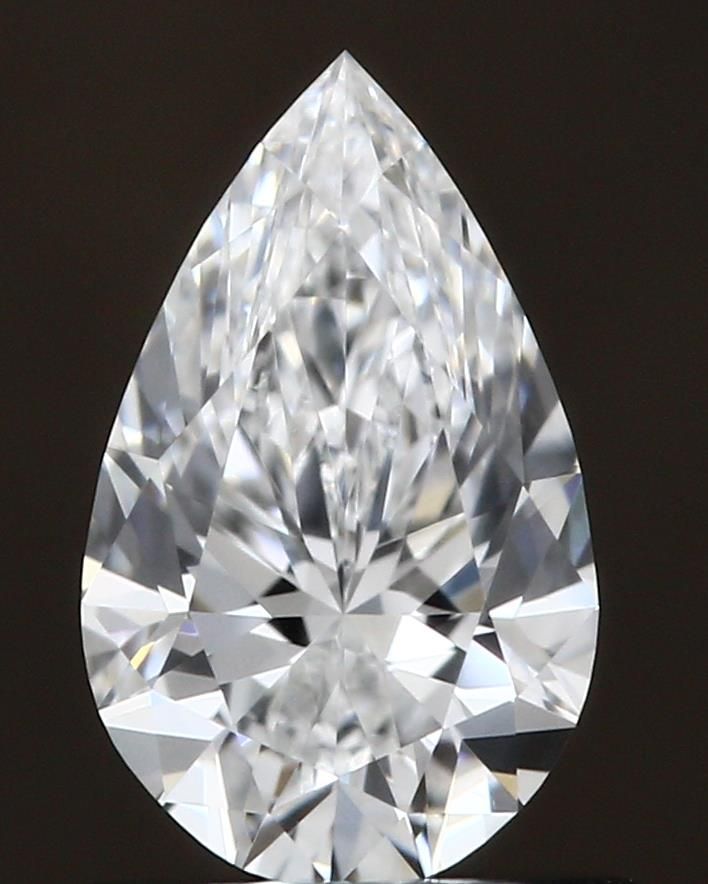 Diamond Natural 0,8Ct E-VVS1 Pear - GIA2436024341