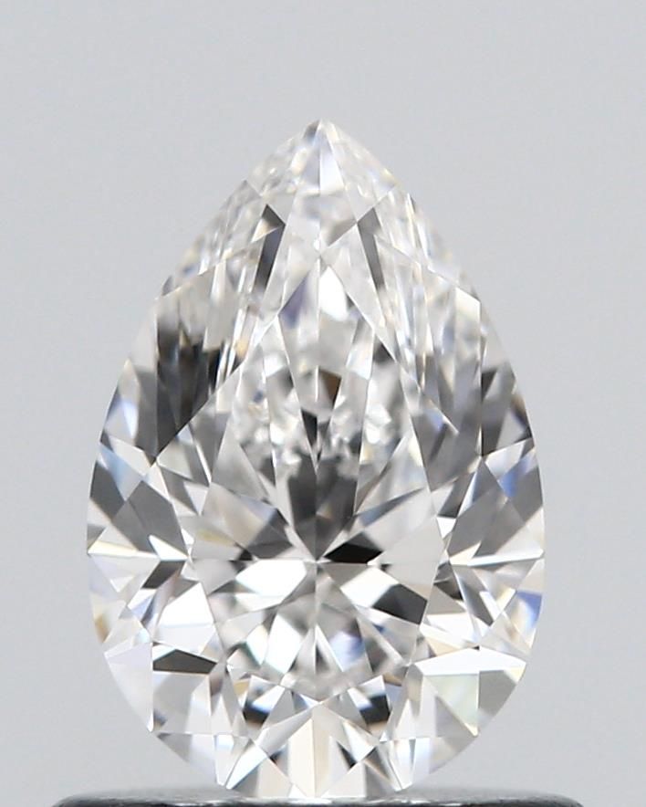 Diamond Natural 0,7Ct E-VVS1 Pear - GIA6442777241