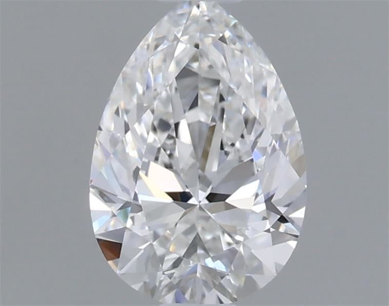 Diamond Natural 0,9Ct E-VVS2 Pear - GIA6485642547